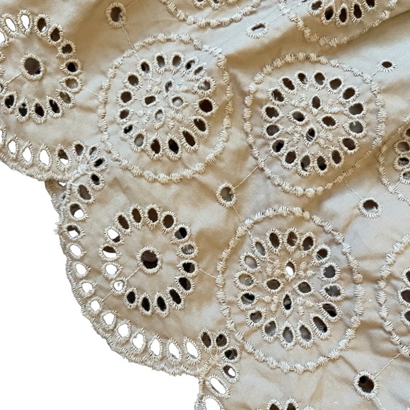 Abercrombie & Fitch Cream One Shoulder Dress - Picture 7 of 7